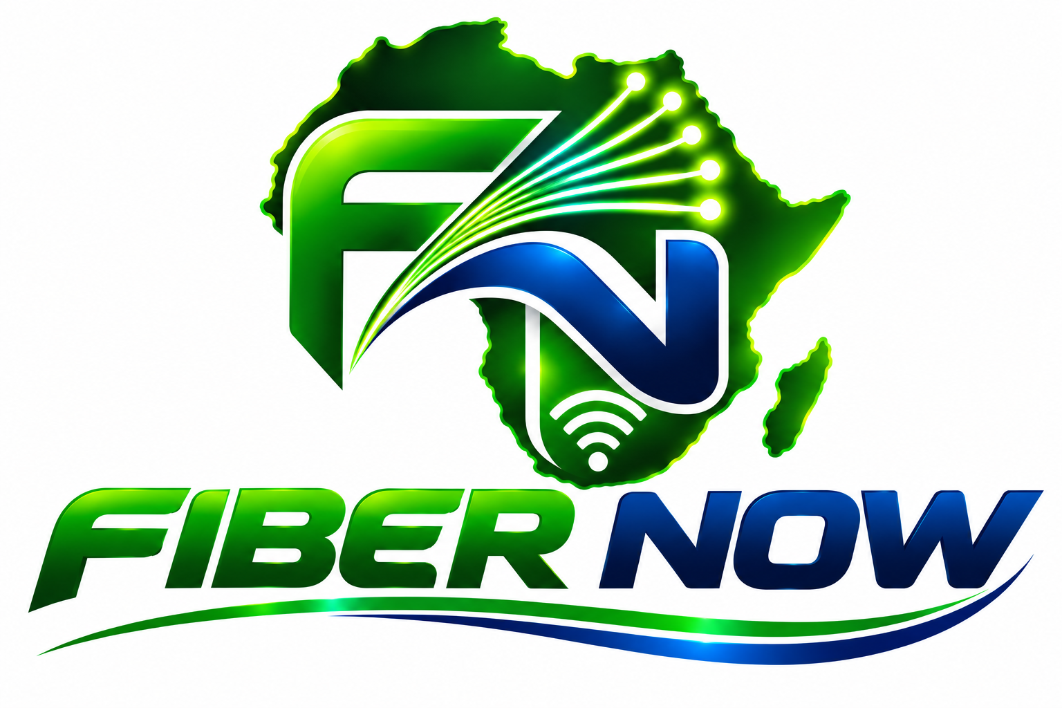 Fiber Now Kenya Logo